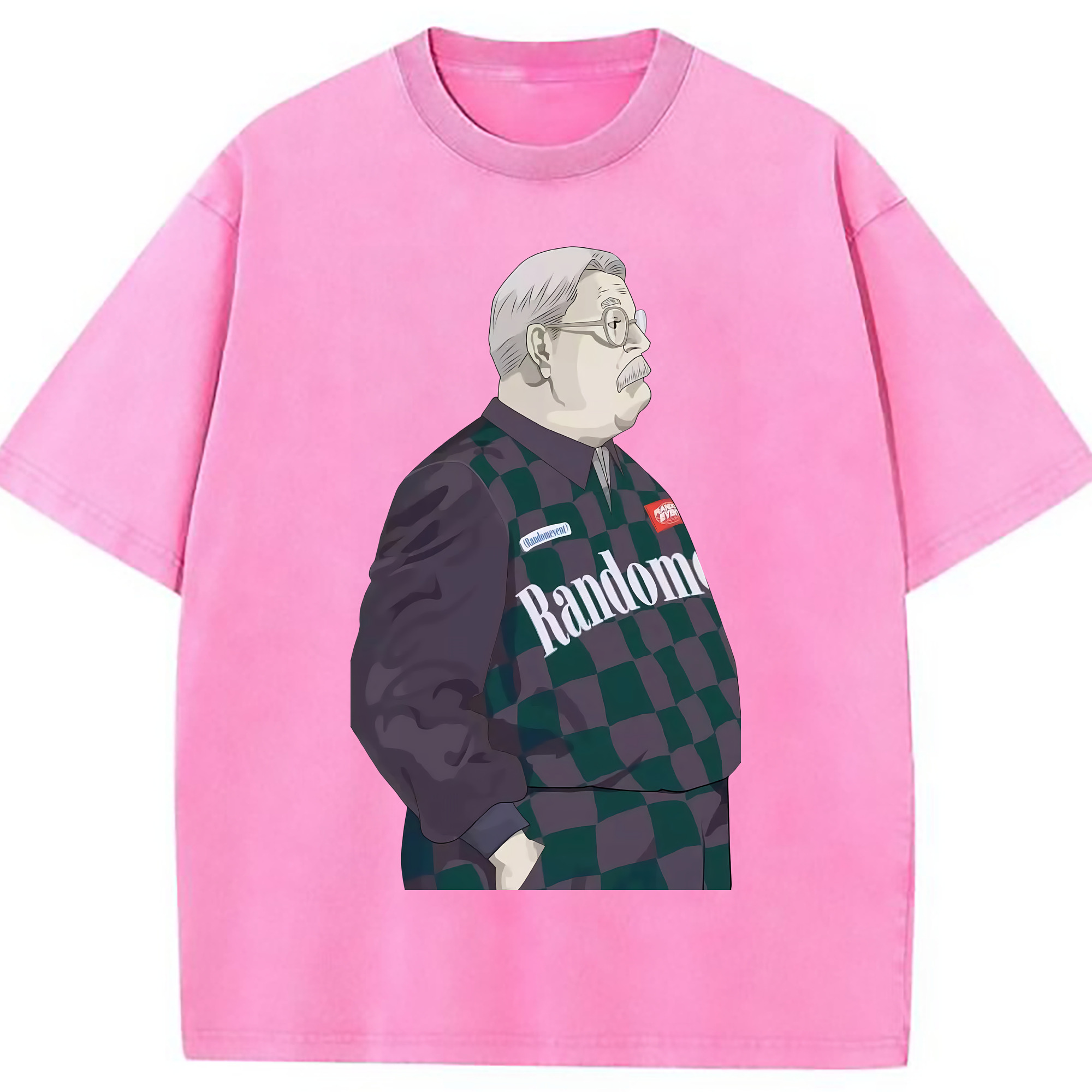 （画像用） SLAM DUNK／スラムダンク 綿100% ヴィンテージ風 半袖Tシャツ（フロントプリント）
